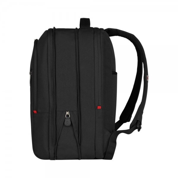 Wenger City Traveler Carry-On 16" Dataryggsekk Svart