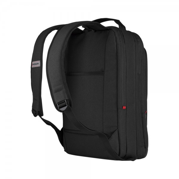 Wenger City Traveler Carry-On 16" Dataryggsekk Svart