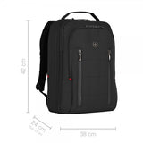 Wenger City Traveler Carry-On 16" Dataryggsekk Svart
