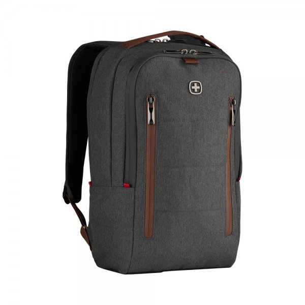 Wenger City Upgrade 16" Dataryggsekk Grå