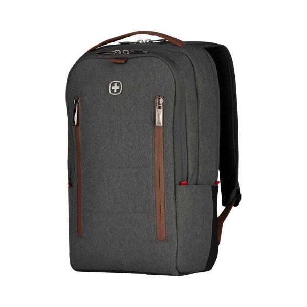 Wenger City Upgrade 16" Dataryggsekk Grå