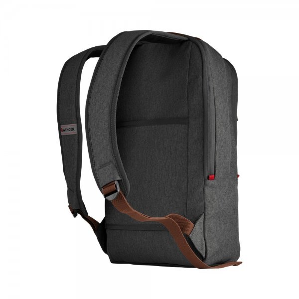 Wenger City Upgrade 16" Dataryggsekk Grå