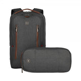 Wenger City Upgrade 16" Dataryggsekk Grå