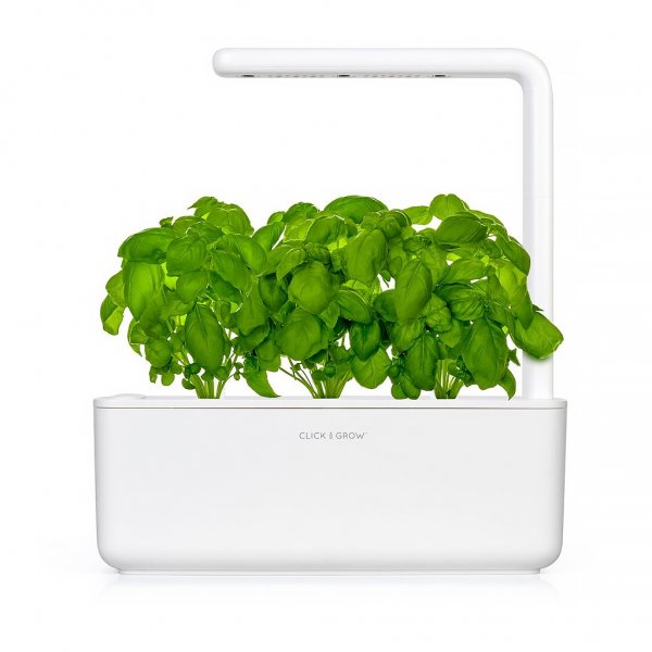 Click and Grow Smart Garden 3 Startkit - Hvit