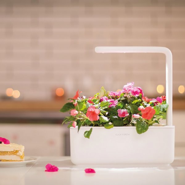 Click and Grow Smart Garden 3 Startpakke - Mellow Beige
