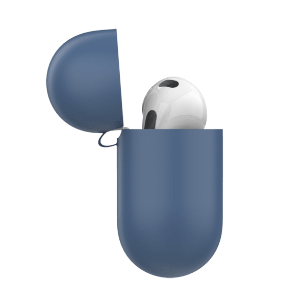 KeyBudz PodSkinz Elevate Series Airpod 3 Skall Silikon Blå