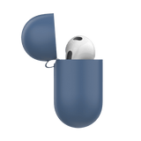 KeyBudz PodSkinz Elevate Series Airpod 3 Skall Silikon Blå