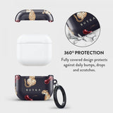 Burga AirPods 4 Deksel Design Cougar