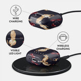 Burga AirPods 4 Deksel Design Cougar