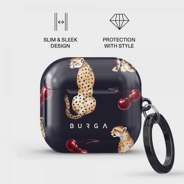 Burga AirPods 4 Deksel Design Cougar
