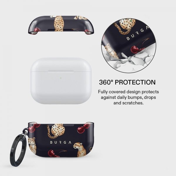 Burga AirPods Pro 3 Deksel Design Cougar
