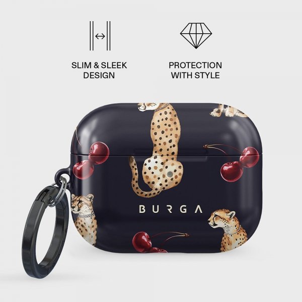 Burga AirPods Pro 3 Deksel Design Cougar