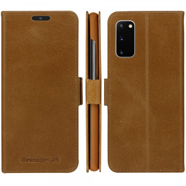 dbramante1928 Samsung Galaxy S20 Ultra Etui Copenhagen Plus Tan