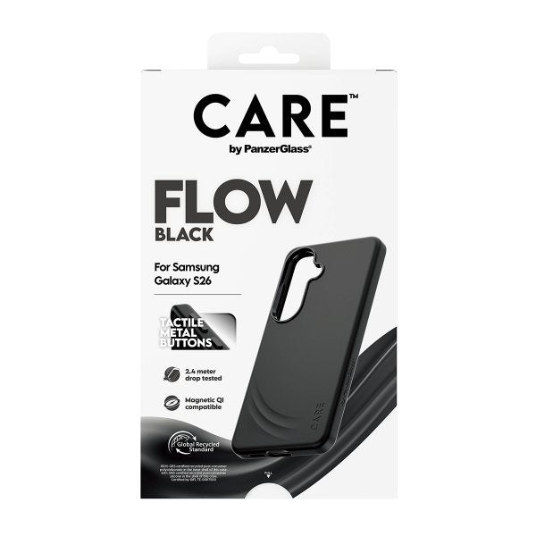 CARE by PanzerGlass Samsung Galaxy S26 Deksel Flow MagSafe Svart
