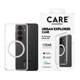 CARE by PanzerGlass Samsung Galaxy S26 Deksel Urban Explorer MagSafe Transparent