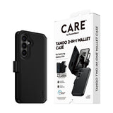 CARE by PanzerGlass Samsung Galaxy S26 Plus Etui Tango Two-in-One Wallet MagSafe Svart