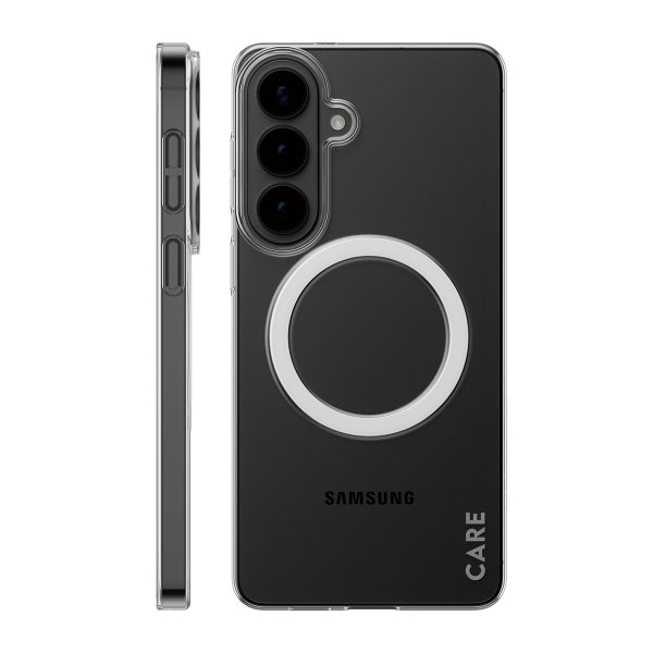 CARE by PanzerGlass Samsung Galaxy S26 Plus Deksel SL1M Transparent