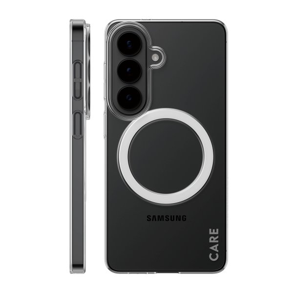 CARE by PanzerGlass Samsung Galaxy S26 Deksel SL1M Transparent