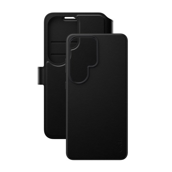 CARE by PanzerGlass Samsung Galaxy S26 Ultra Etui Tango Two-in-One Wallet MagSafe Svart