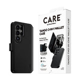 CARE by PanzerGlass Samsung Galaxy S26 Ultra Etui Tango Two-in-One Wallet MagSafe Svart