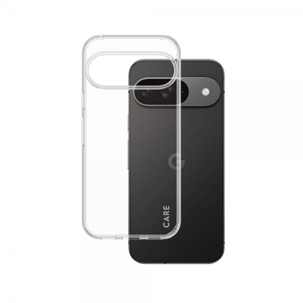 CARE by PanzerGlass Google Pixel 10/Pixel 10 Pro Deksel Urban Combat Transparent
