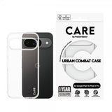 CARE by PanzerGlass Google Pixel 10/Pixel 10 Pro Deksel Urban Combat Transparent