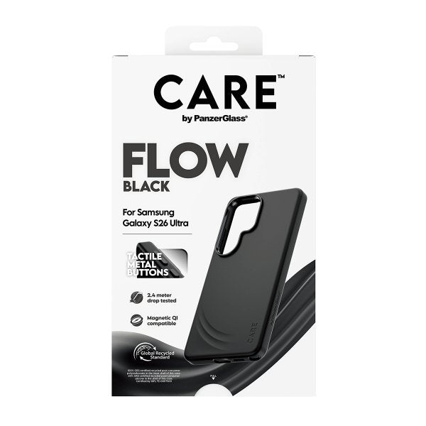 CARE by PanzerGlass Samsung Galaxy S26 Ultra Deksel Flow MagSafe Svart