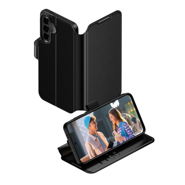 CARE by PanzerGlass Samsung Galaxy A57 Etui Wallet Kickstand Svart