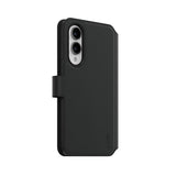 CARE by PanzerGlass Samsung Galaxy S25 Edge Etui Tango Two-in-One Wallet MagSafe Svart