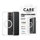 CARE by PanzerGlass Samsung Galaxy S26 Plus Deksel Urban Explorer MagSafe Transparent