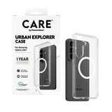 CARE by PanzerGlass Samsung Galaxy S26 Plus Deksel Urban Explorer MagSafe Transparent