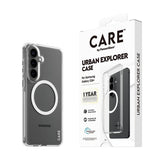 CARE by PanzerGlass Samsung Galaxy S26 Plus Deksel Urban Explorer MagSafe Transparent