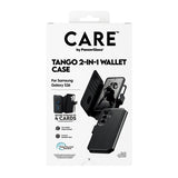 CARE by PanzerGlass Samsung Galaxy S26 Etui Tango Two-in-One Wallet MagSafe Svart