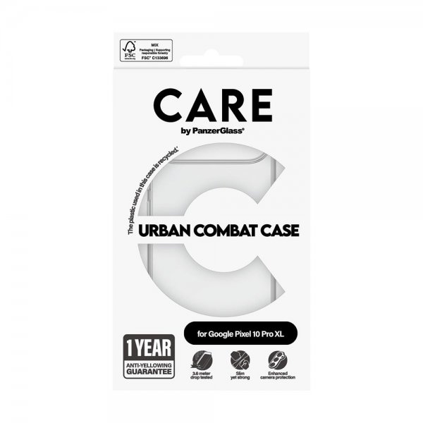 CARE by PanzerGlass Google Pixel 10 Pro XL Deksel Urban Combat Transparent