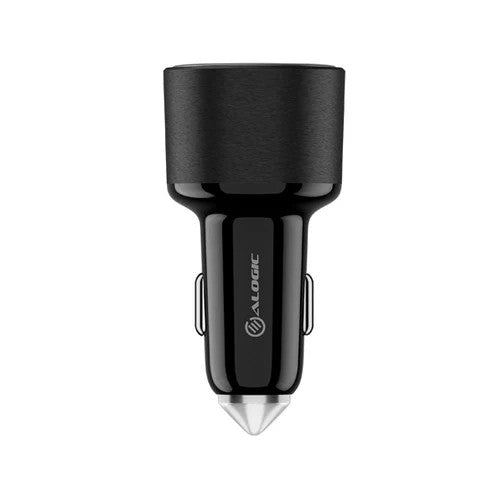 ALOGIC Mobillader til bil Rapid Power 100W 1xUSB-C & 1xUSB-A