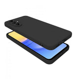 Celly Samsung Galaxy A56 Deksel CROMO Svart