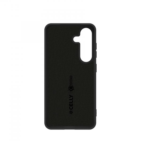 Celly Samsung Galaxy S25 Deksel CROMO Svart
