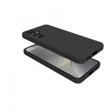 Celly Samsung Galaxy S25 Deksel CROMO Svart