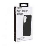 Celly Samsung Galaxy S25 Deksel CROMO Svart