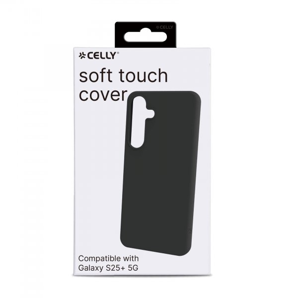 Celly Samsung Galaxy S25 Plus Deksel CROMO Svart