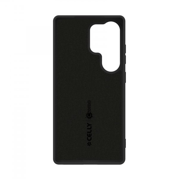 Celly Samsung Galaxy S25 Ultra Deksel CROMO Svart