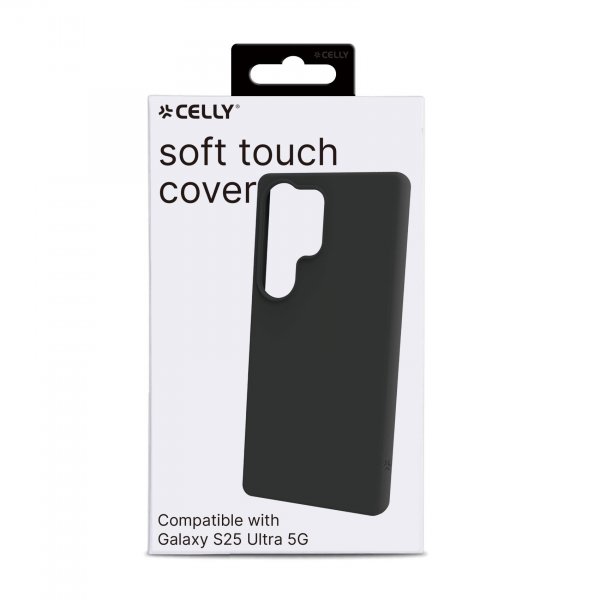 Celly Samsung Galaxy S25 Ultra Deksel CROMO Svart