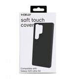 Celly Samsung Galaxy S25 Ultra Deksel CROMO Svart