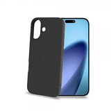 Celly iPhone 17 Deksel CROMO Svart