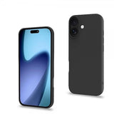 Celly iPhone 17 Deksel CROMO Svart