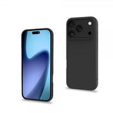 Celly iPhone 17 Pro Deksel CROMO Svart