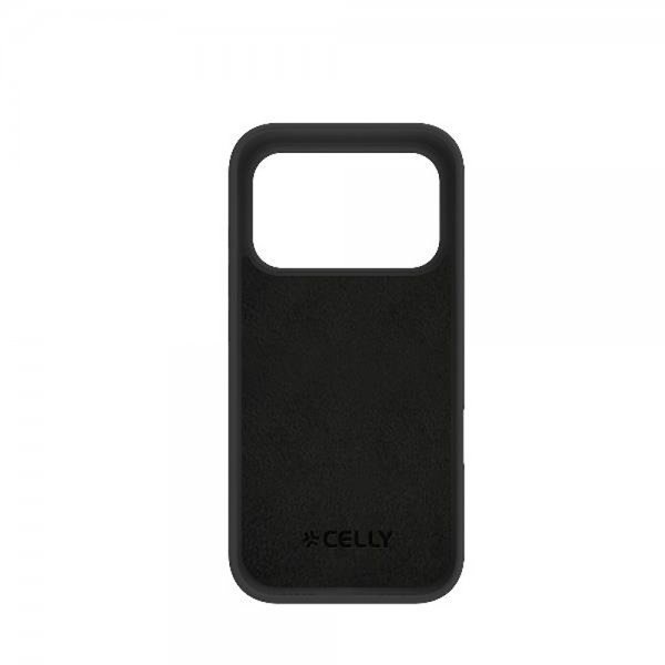 Celly iPhone 17 Pro Deksel CROMO Svart