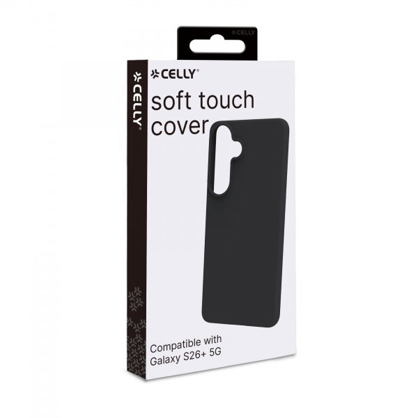 Celly Samsung Galaxy S26 Plus Deksel CROMO Svart