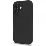 Celly iPhone 16 Deksel CROMOMAG Svart