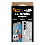 PanzerGlass Samsung Galaxy S25 3-in-1 Protection Bundle